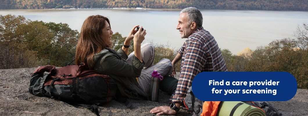 Find a care provider for your screening