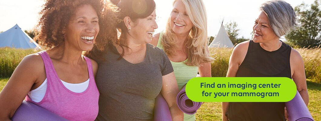 Find an imaging center for your mammogram