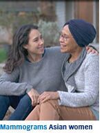 Mammograms Asian women