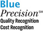 Blue Precision Logo