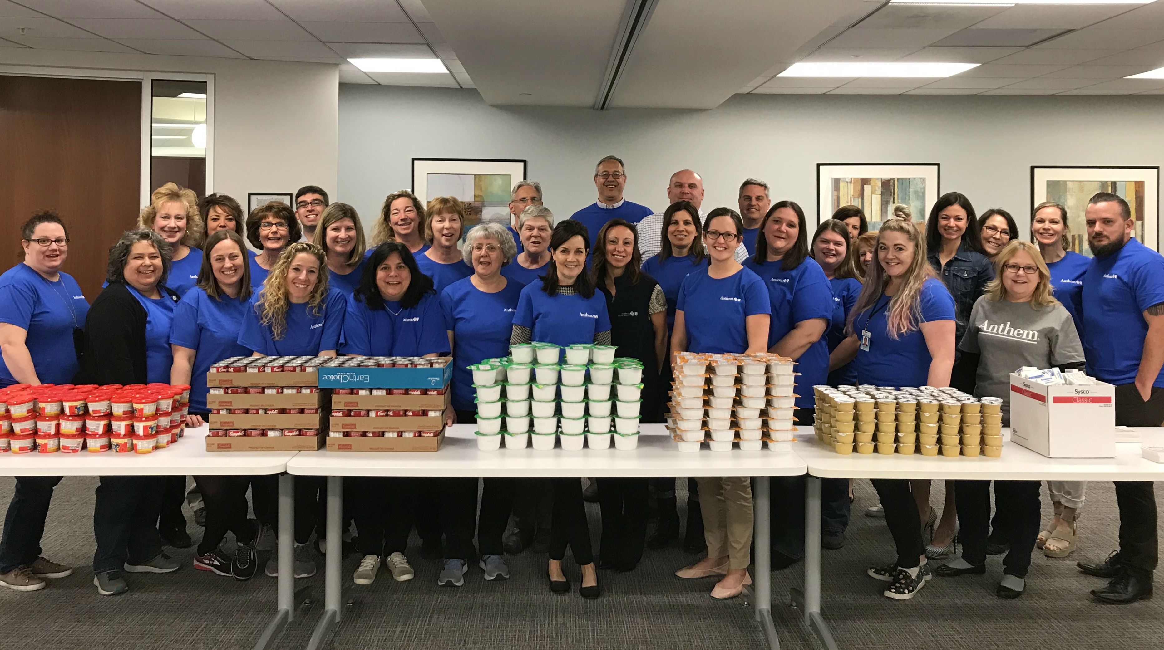 Anthem Blue Cross And Blue Shield Foundation Donates 500 Backpacks