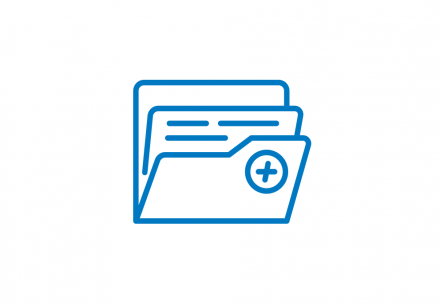 folder of medical records